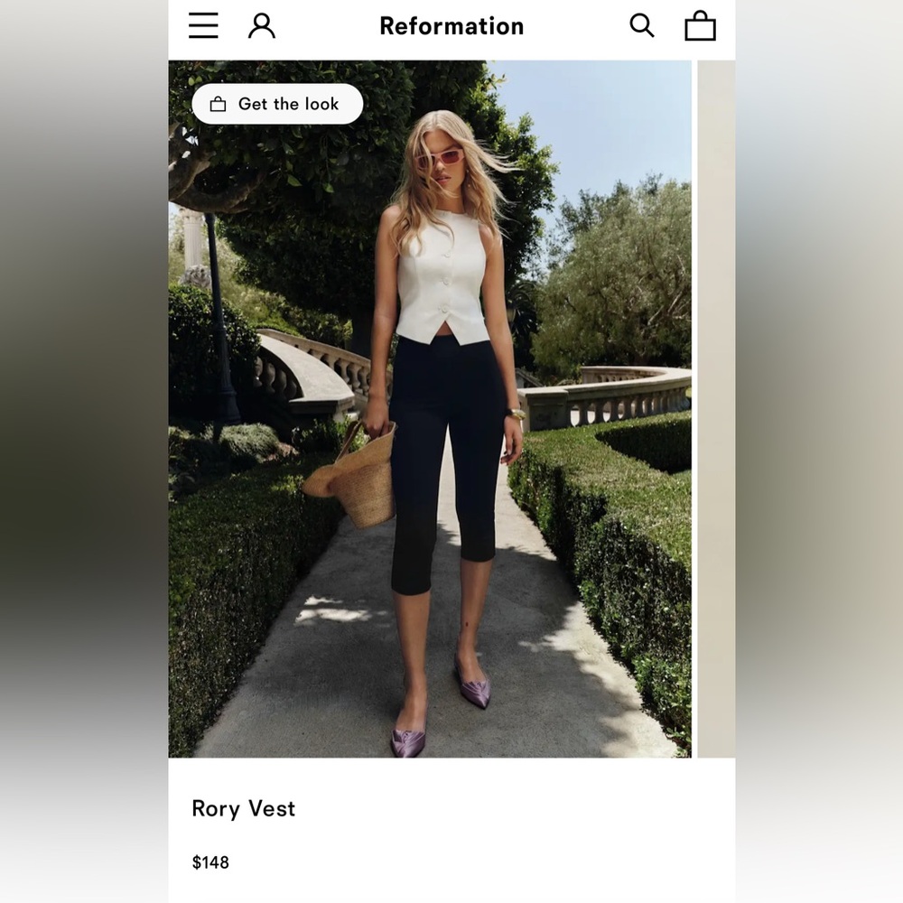 Reformation Rory Vest